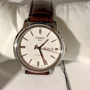 Tissot Automatic Stainless Steel Mens Watch.
